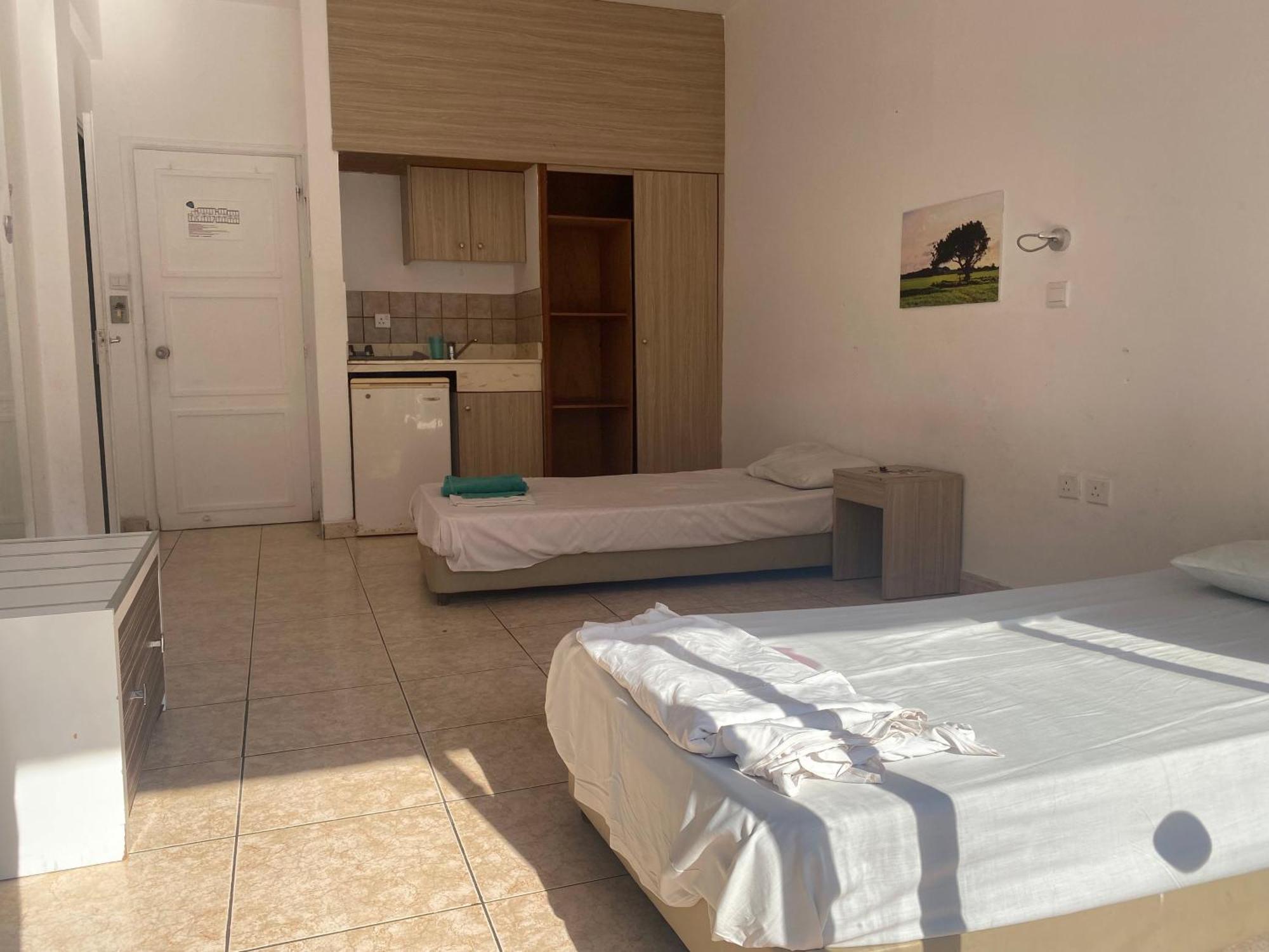 Pan Marie Apartments Ayia Napa Exteriör bild